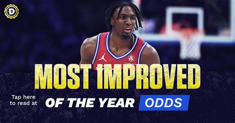 nba most improved player odds